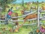 Horses in the Pasture