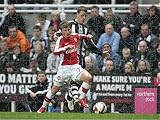 Jigsaw of Andrey Arshavin (Arsenal) Ryan Taylor (Newcastle) from Arsenal FC