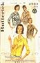 Overblouse, Butterick 2683