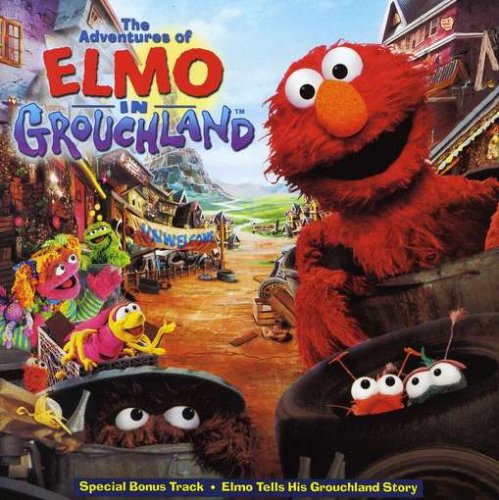 CD-Charts  Music : Adventures of Elmo in Grouchland