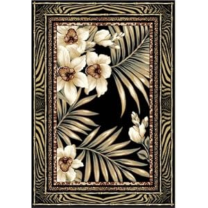 Click here to see all customer reviews now Contemporary Area Rug, Home Dynamix Evolution Black