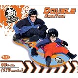 Inflatable Uncle Bob's 68 in Double Snow Tube [Misc.]