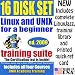 Linux and UNIX for a Beginner Training Suite, includes Training Library and four UNIX...
