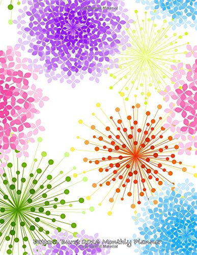 Pattern Burst 2016 Monthly Planner