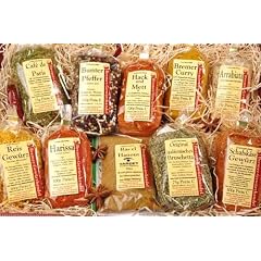 Genuss-Box Geschenksets Gew�rze, Mischen Possible 1, Super Erstauststattung, 10 Tlg.