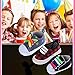 Silicone ShoelacesThe Elastic Tie-Free and Wash-Free for Children（Colorful