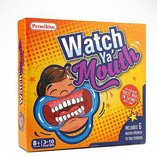 Simple Open Your Mouth Game