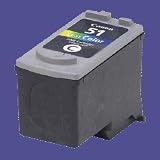 Ink Catridge, Photo, Ink Remaining Notification, Tri Color (CNMCL52) Category: Inkjet Cartridges
