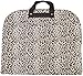 World Traveler 40 Inch Hanging Garment Bag, Leopard, One Size