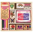 Melissa & Doug Friendship Stamp Set