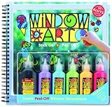 Klutz Window Art