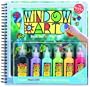 Window Art Activity Book