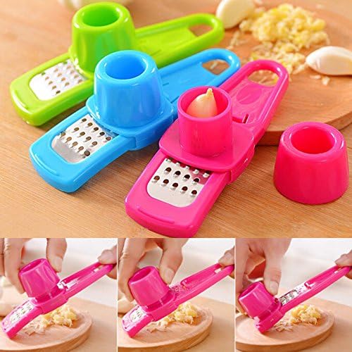 New Practical Stainless Steel Ginger Garlic Slicer Cutter Shredder Kitchen Tools