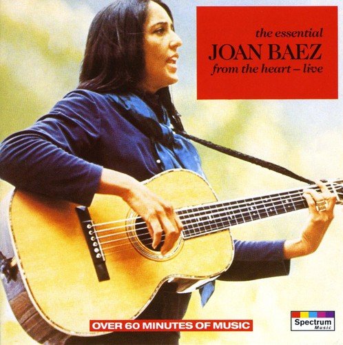 Baez, Joan - The Essential From The Heart-Live - Zortam Music