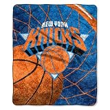 New York Knicks 50x60 Reflect Series Sherpa Throw