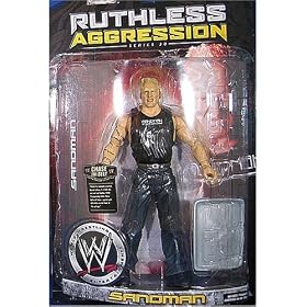 WWE Ruthless Aggression Series 30 - Sandman