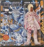 Black Summer John Horus Blood Splattered Edition 8 inch Tall Poseable Figure Limited to 100 FiguresIMAGE