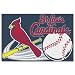St. Louis Cardinals Tufted Rug (20-inch x 30-inch)