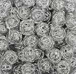 Drahtb�lle, Drahtkugeln. Ca 30 mm. 10...