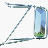 Sure Plus Completely Adjustable Deluxe Chrome Mounting Assembly