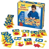Lauri Toys Alphabet Puzzle Boards