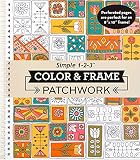 Color & Frame Coloring Book - Patchwork