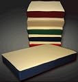 Extra Large 34x48 Orthopedic Dog Pet Bed - Khaki