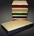 Extra Large 34x48 Orthopedic Dog Pet Bed - Khaki