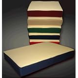 Majestic Pet Products Large Orthopedic Dog Pet Bed - Khaki (34x48")