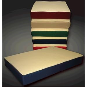 Majestic Pet Products Large Orthopedic Dog Pet Bed - Khaki (34x48")