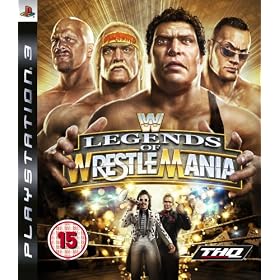 WWE Legends of Wrestlemania
