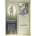 首位のウィスキーの Formamint Genatosan の 1918 年の喉のタブレット