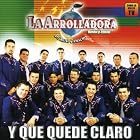 Y Que Quede Claro by La Arrolladora Banda El Limón