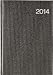 Buchkalender Modell Conform schwarz 2014