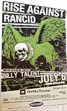 Rancid & Rise Against Poster - Concert 2009 Let the Dominoes Fall