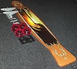 Gravity Longboard Skateboard Take Off Complete