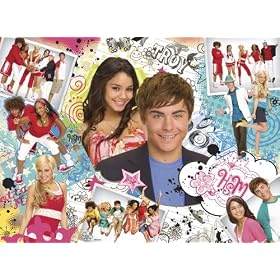 Ravensburger Disney High School Musical 2 XXL 100 piece jigsaw puzzle