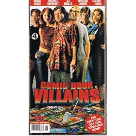 Comic Book Villains [VHS]