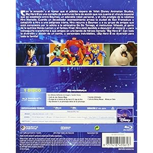 Big Hero 6 - Steelbook [Blu-ray]
