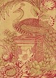 Toile Fabric Cantada Merlot