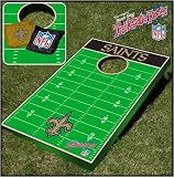 New Orleans Saints NFL Football Field Bean Bag Toss Game