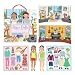 Paper Dolls: Elodie & Naomi - Musician & Artist