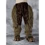 Beast Legs (Brown) Adult Halloween Costume Fur Leggings Accessory (DC1015) (DZ7)