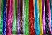 Hair Tinsel - 21 Strands Mixed Colors 100% Silk! FREE Hook Tool and Micro Beads for Installing in Hair