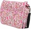 Bumble Bags Jessica Messenger Backpack Pink Paisley