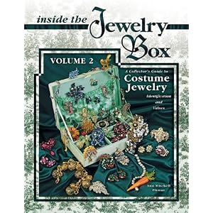 Inside the Jewelry Box, Vol. 2: A Collector's Guide to Costume Jewelry: Identification and... by Ann Mitchell Pitman