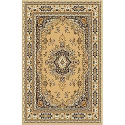 Traditional Area Rug, Home Dynamix Premium 8'x11' Sand