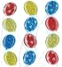 EK Success Jolee's Cabochons Dimensional Stickers, Party Balloon