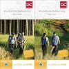Wanderkarte Rothaarsteig S�d / Nord. 1 : 50 000