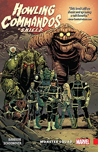 Howling Commandos of S.H.I.E.L.D.: Monster Squad (Howling Commandos of S.H.I.E.L.D. (2015-))